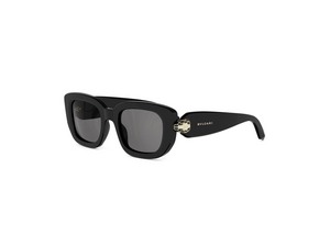 Bulgari BV40087I cateye sunglasses in 01A Black
