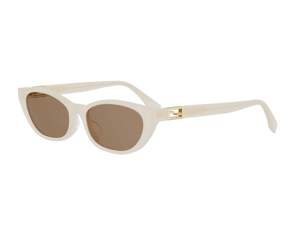 FENDI FE40224F round sunglasses in 25 E