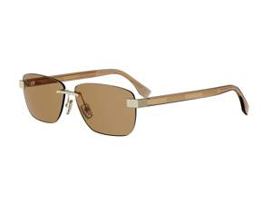 FENDI FE40213U aviator sunglasses in 32 E
