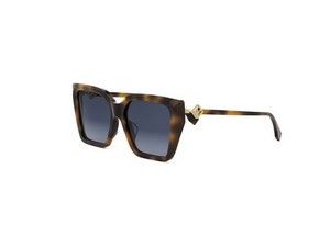 FENDI FE40161I aviator sunglasses in 52 w