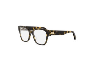 Bulgari BV50077I square eyeglasses in 052 Havana
