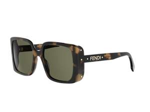 FENDI FE40240I square sunglasses in 55 N