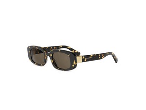 Bulgari BV40084I square sunglasses in 56E Havana