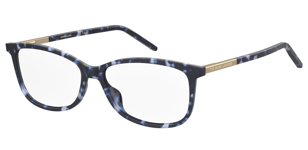 Marc Jacobs MARC 513 rectangle eyeglasses in Blue Hvna
