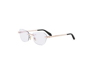 Bulgari BV50070U cateye eyeglasses in 028 Rose