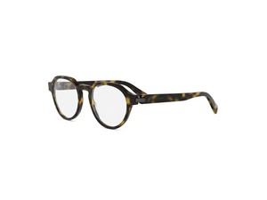 Bulgari BV50079I round eyeglasses in 052 Havana