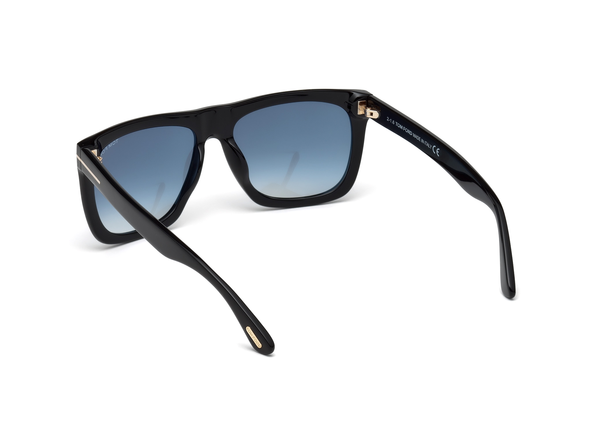 FT0513 / shiny black / gradient blue