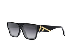 FENDI FE40099I aviator sunglasses in 01 B