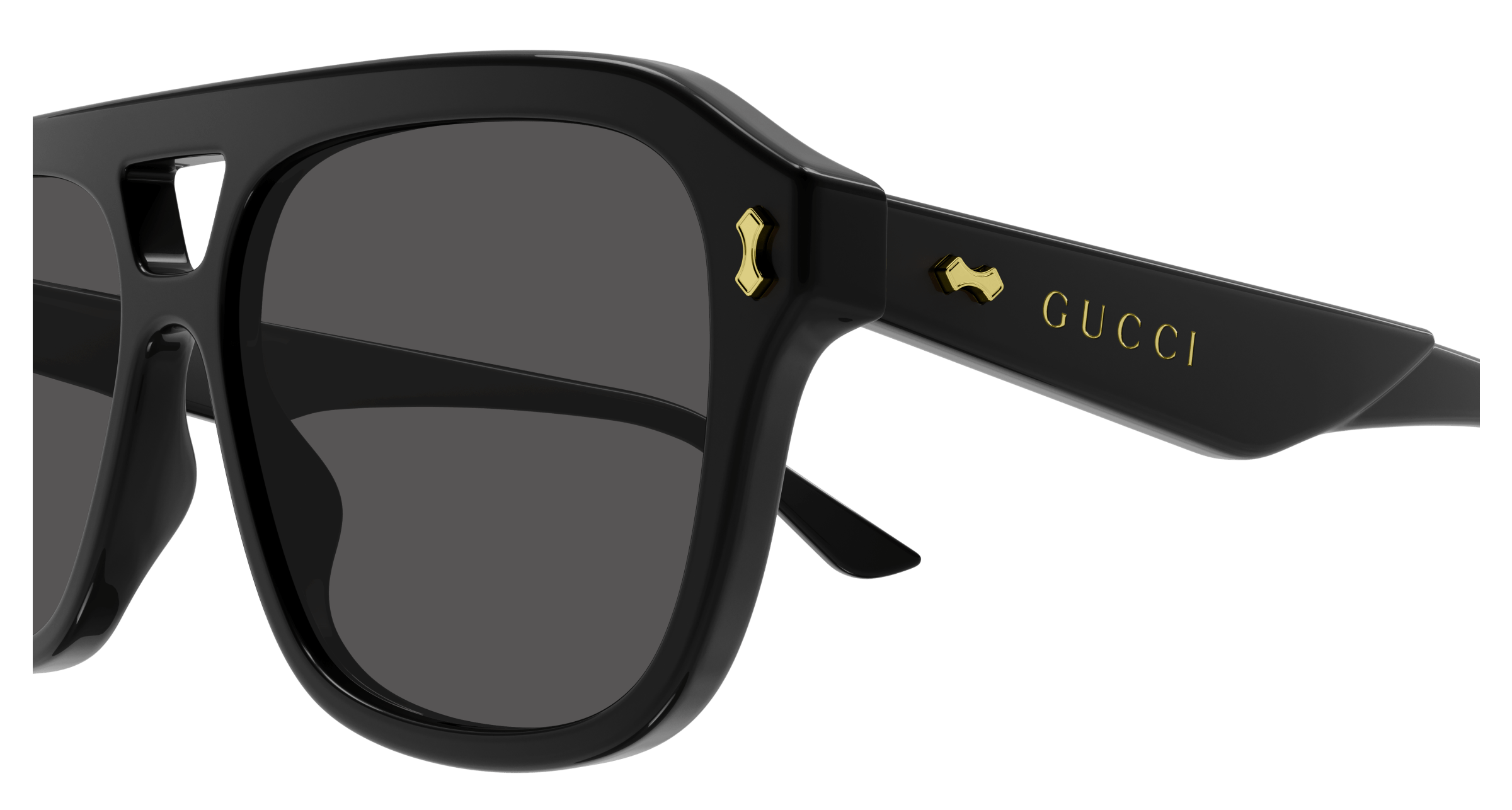 GG 1263S 001 / BLACK BLACK GREY