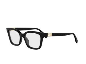 FENDI FE50153I square eyeglasses in 001