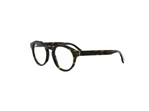 FENDI FE50130I round eyeglasses in 052