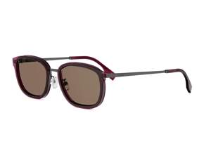 FENDI FE40155U square sunglasses in 69 E