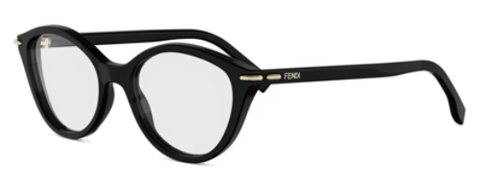 FENDI FE50154I round eyeglasses in 001