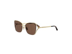 Bulgari BV40081U aviator sunglasses in 30E Yellow
