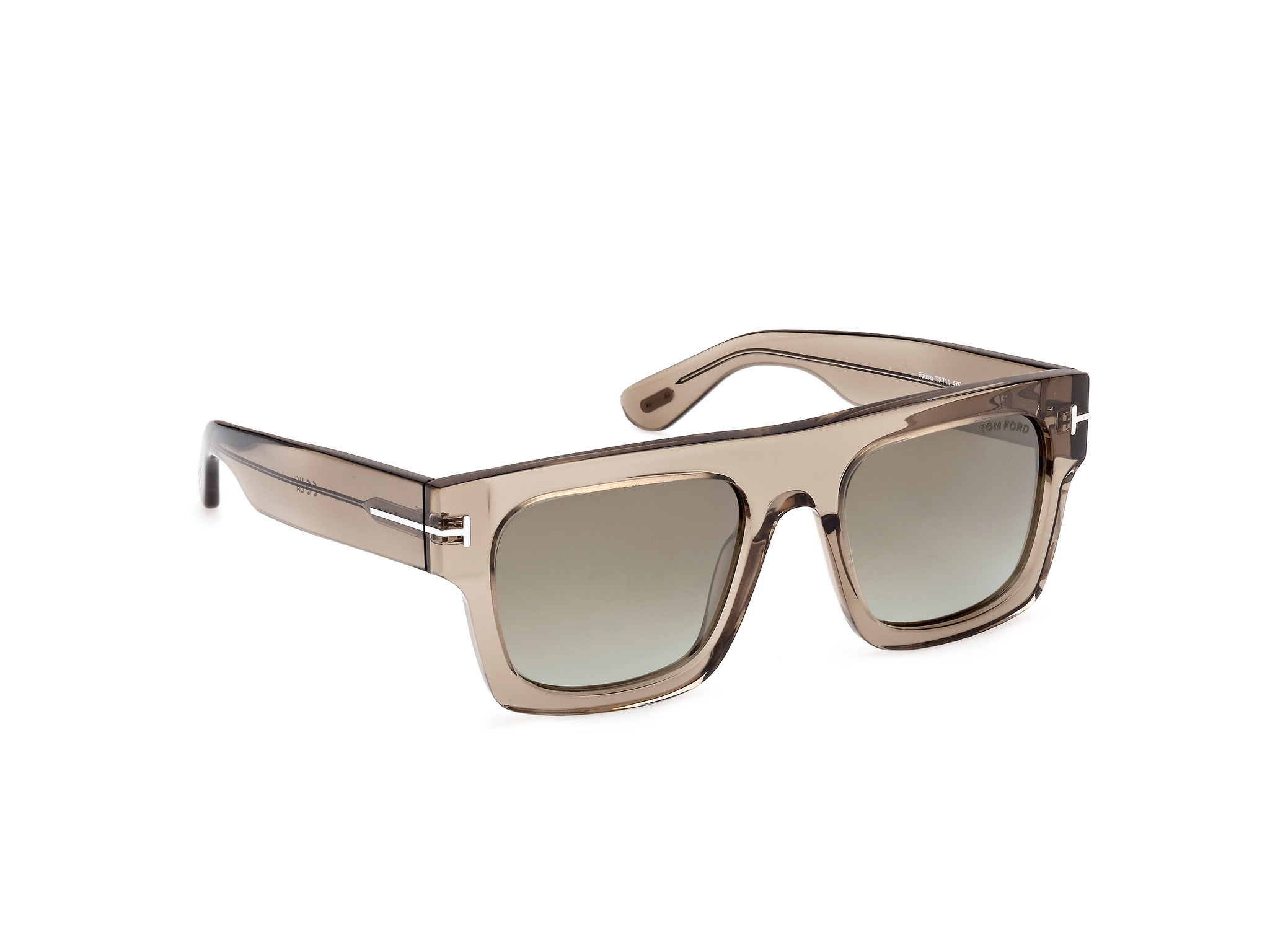FT0711 / light brown/other / green mirror