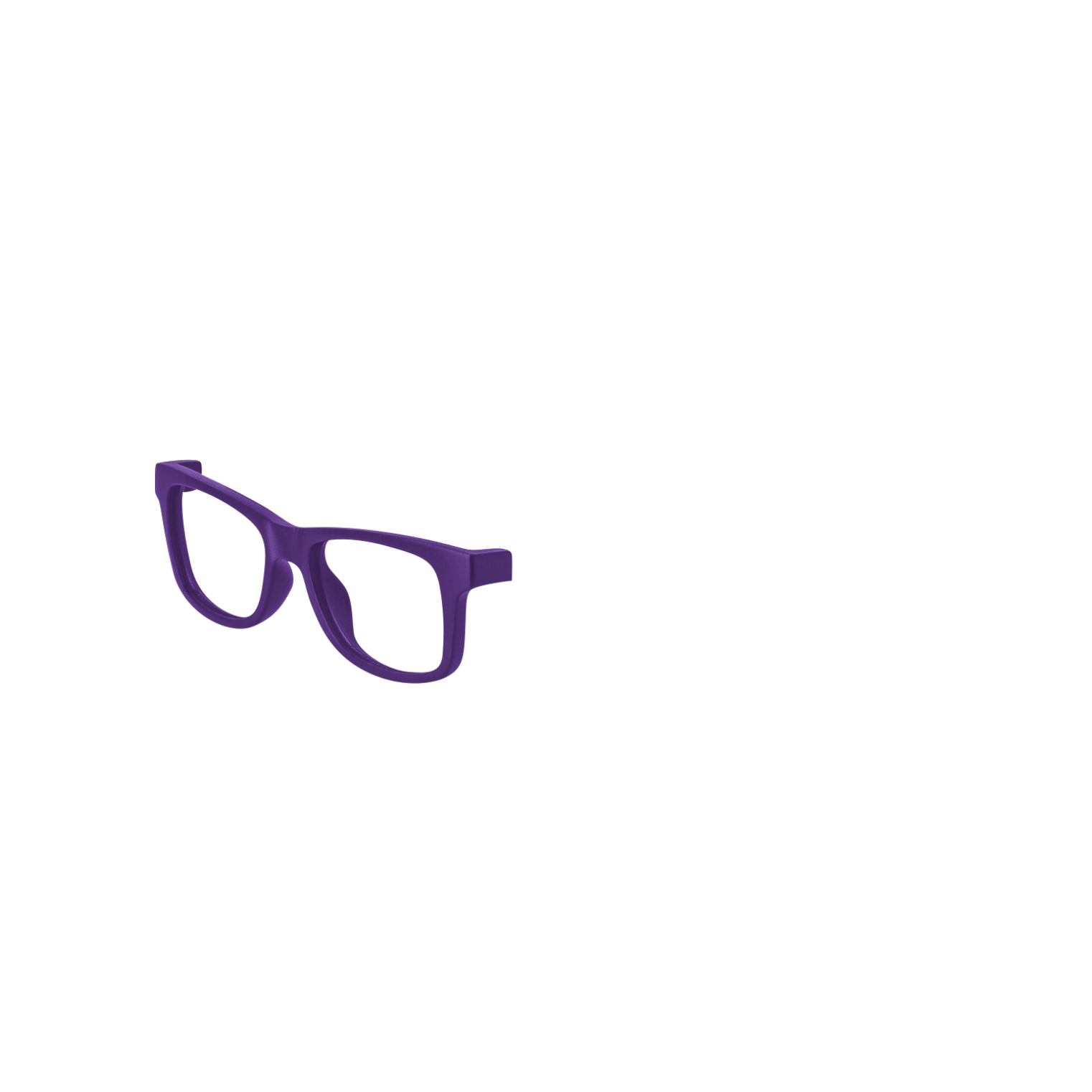 TRANSLUCENT PURPLE