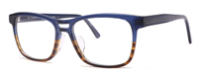 CRYSTAL NAVY/BROWN