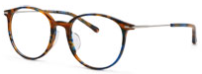 BROWN/BLUE TORTOISE