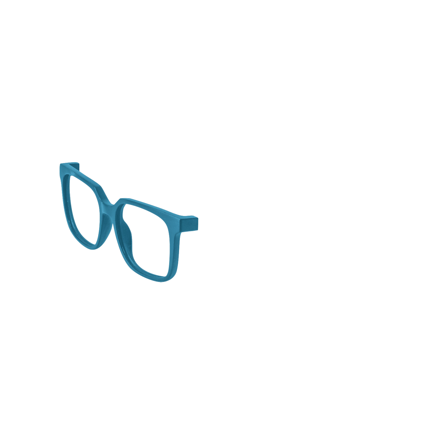 TRANSLUCENT BLUE