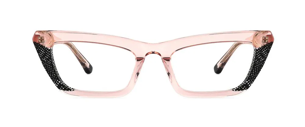 PINK/BLK MESH