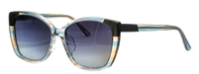 BRN CRYSTAL/BLUE/MOCHA
