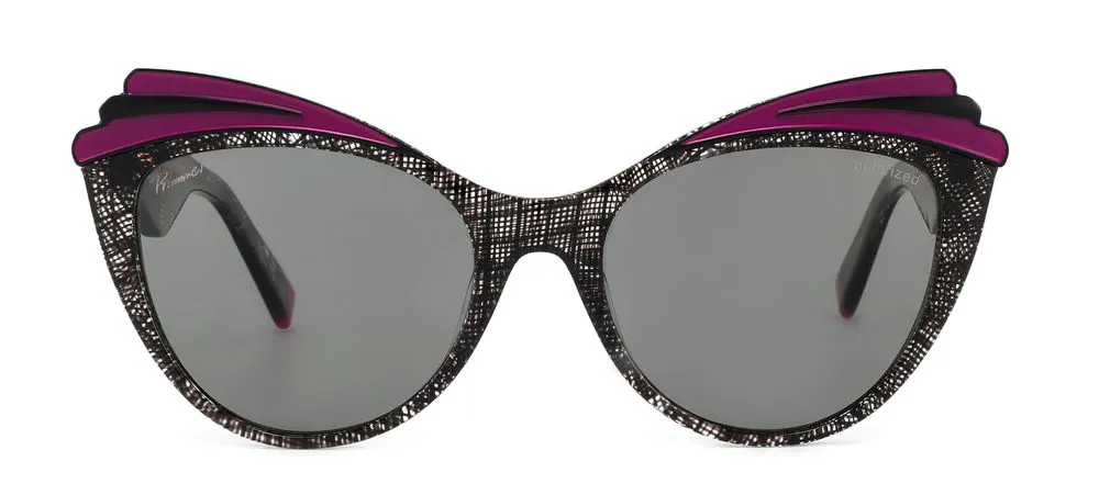 PURPLE/BLK MESH