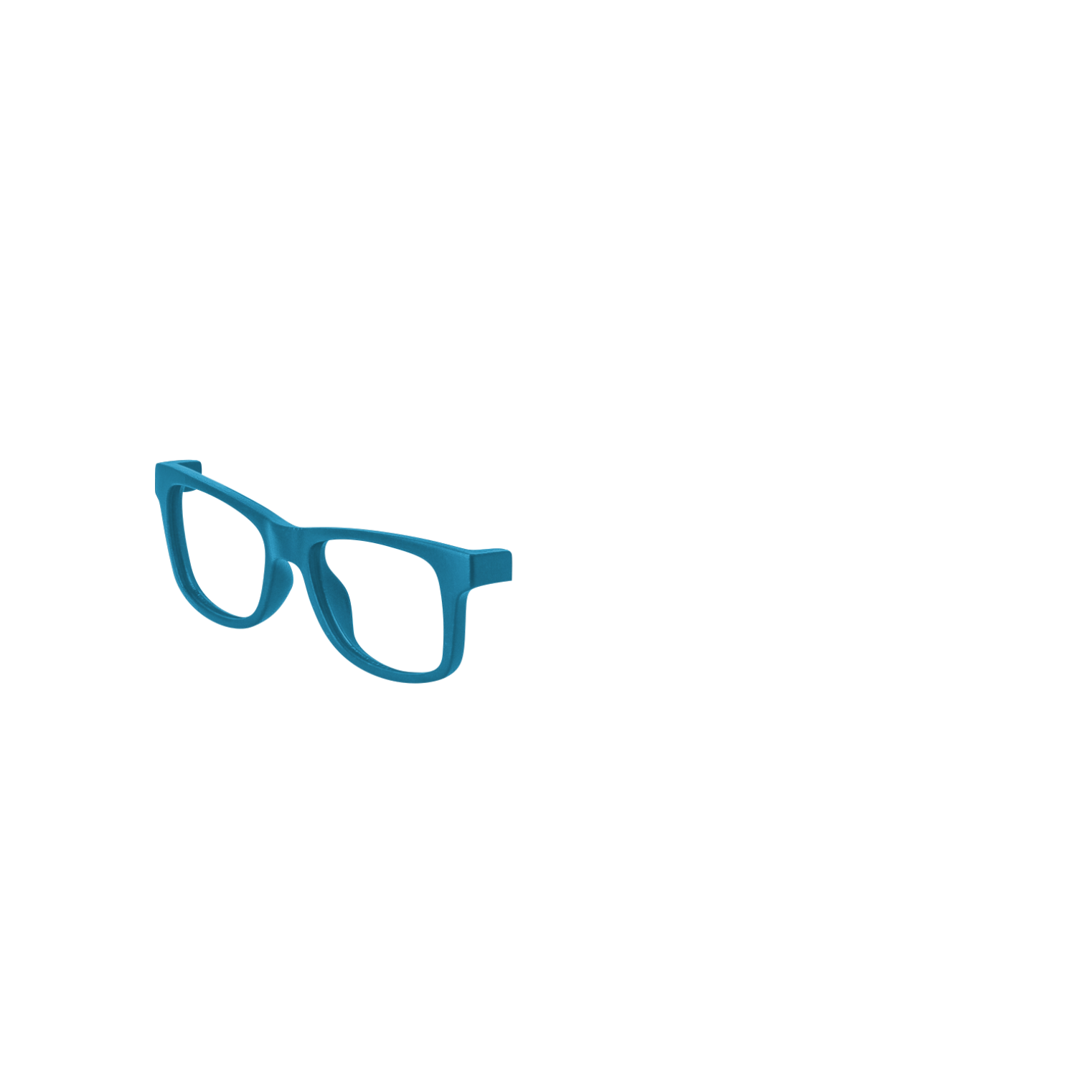 TRANSLUCENT BLUE