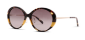 DARK TORTOISE MARBLE/YLW STRIPE