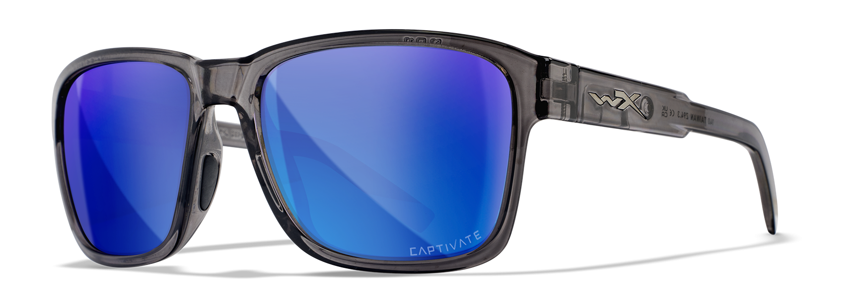 GLOSS CRYSTAL DARK GREY / CAPTIVATE POLAR BLUE MIRROR