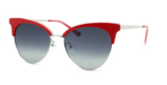 PEARL RED/SILVER