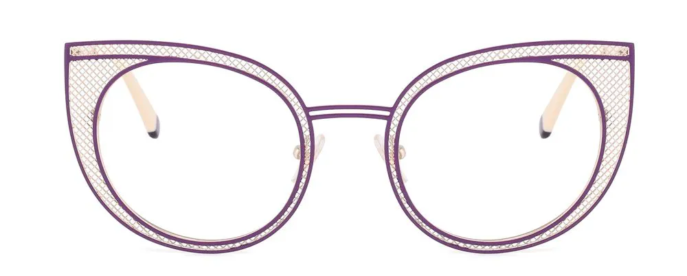 CHROME/PURPLE MESH