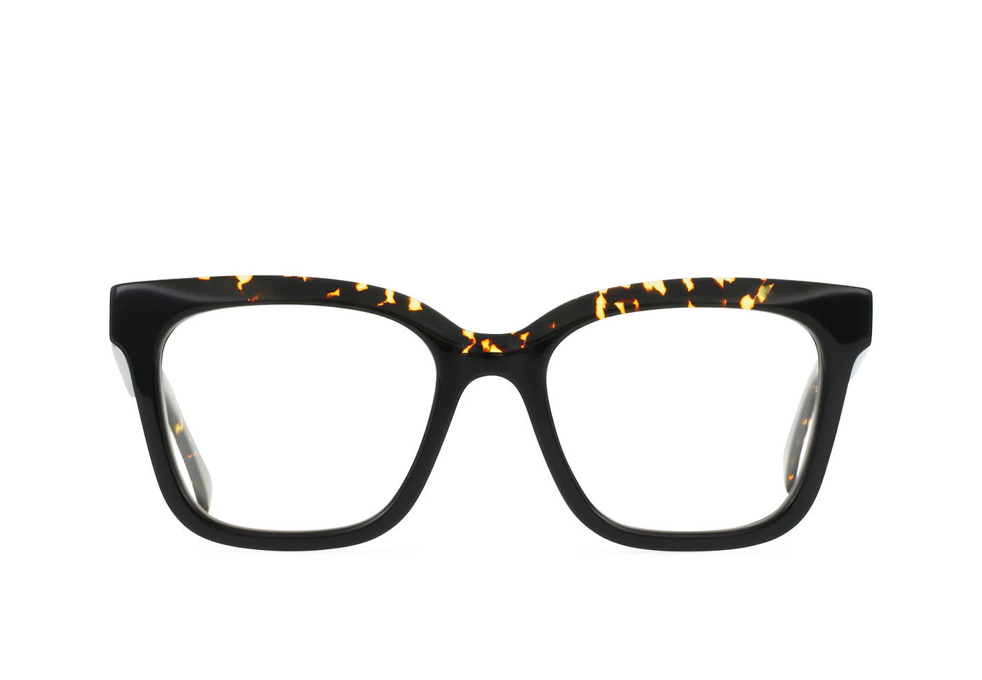 CRYSTAL BLK COSMOS TORTOISE/CLEAR