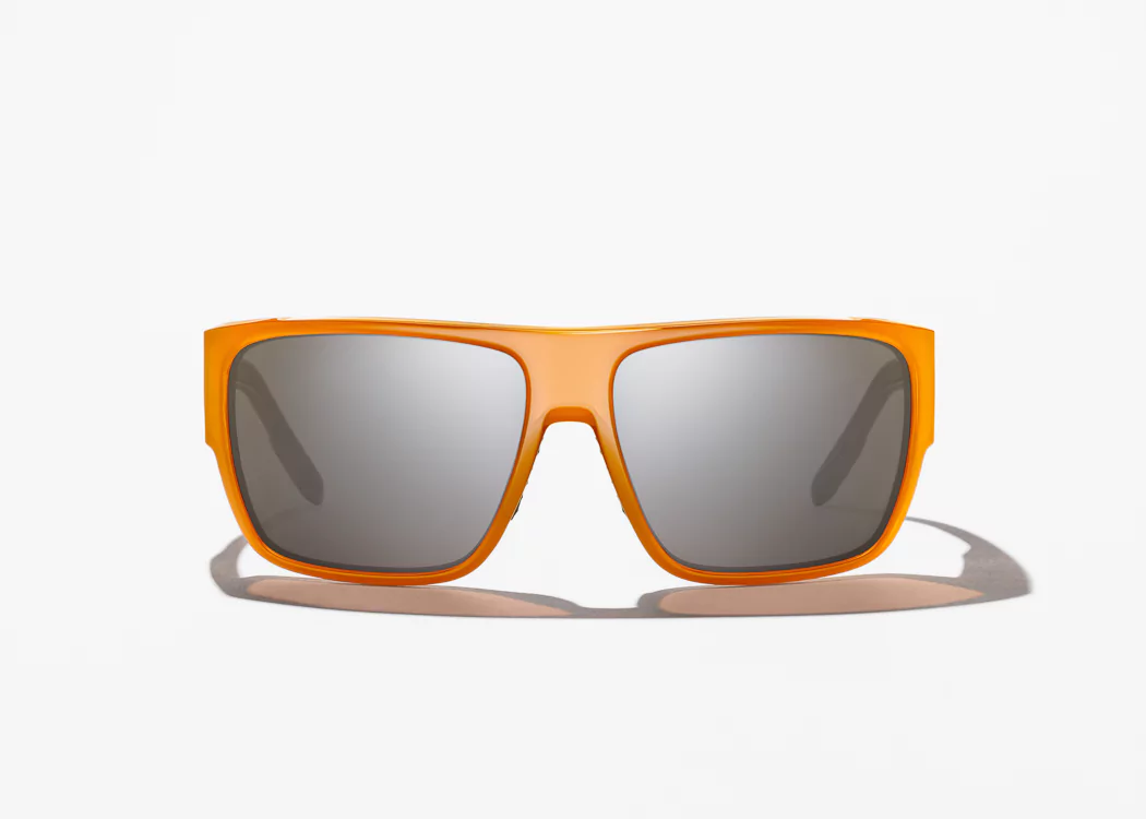 Mango Gloss/Silver Mirror Poly