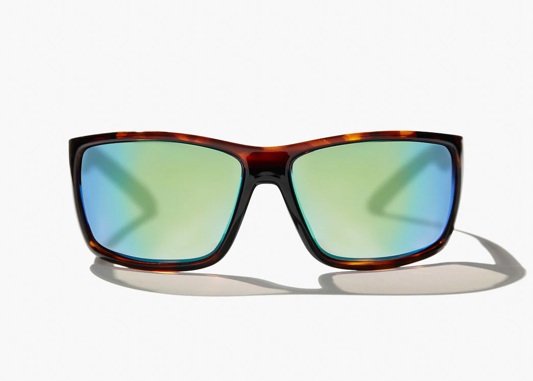 Tortoise Gloss/Green Mirror Glass