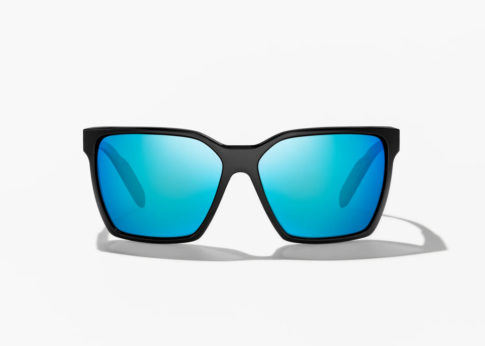 Black Gloss/Blue MIrror Poly