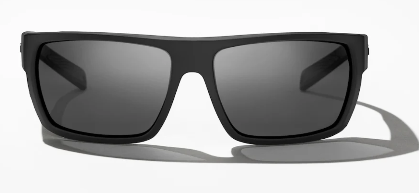 Black Matte/Gray Poly