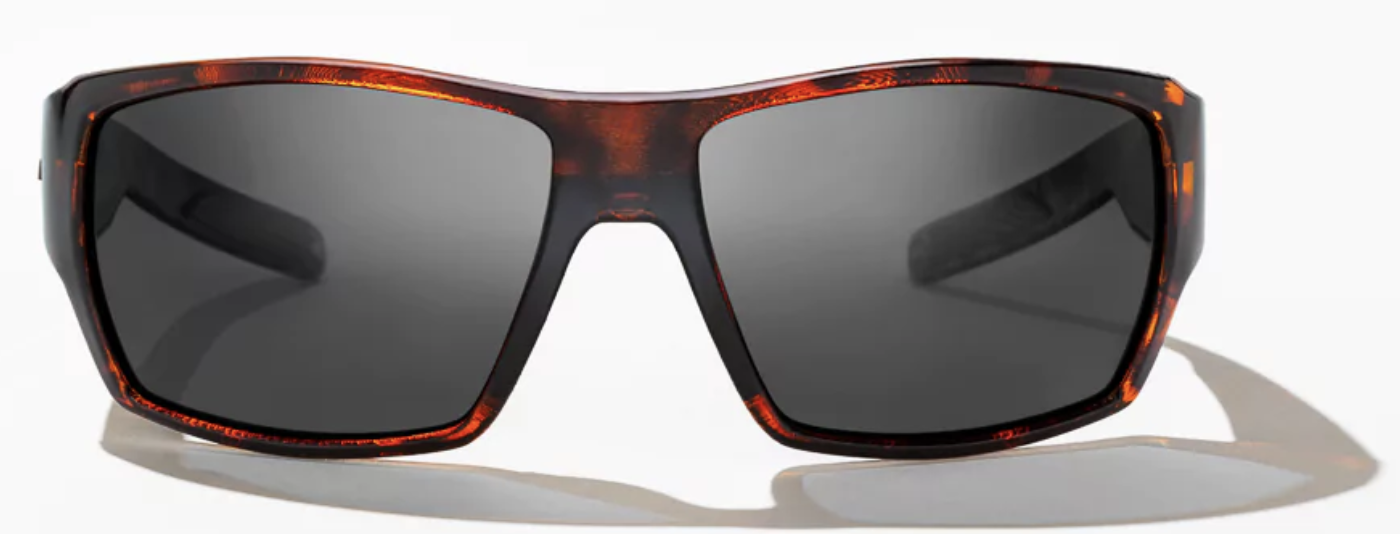 Brown Tort Matta/Gray glass