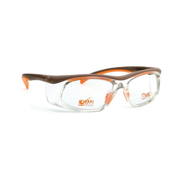 Brown/Orange/Clear