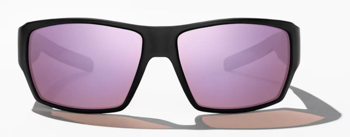 Black Matte/Rose MIrror Poly
