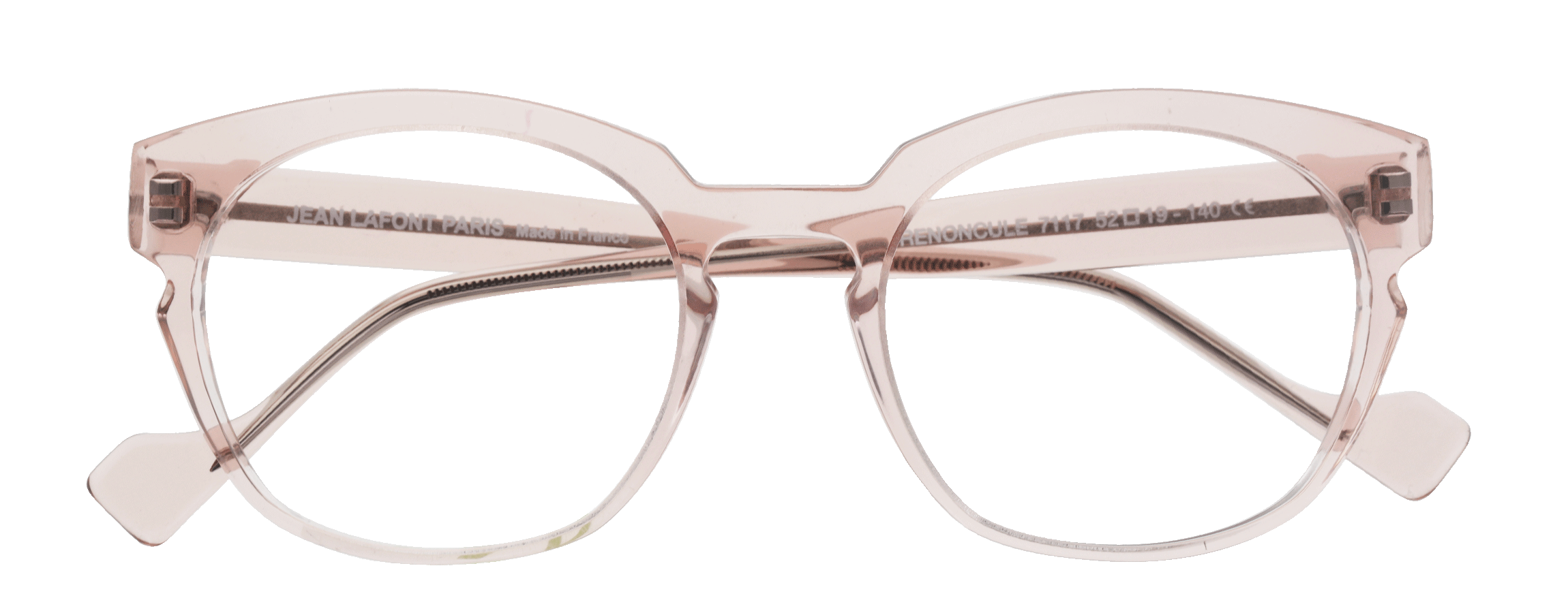 pink transparent