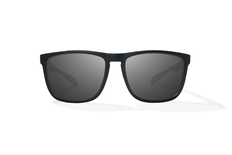 Blk Matte Gray Poly