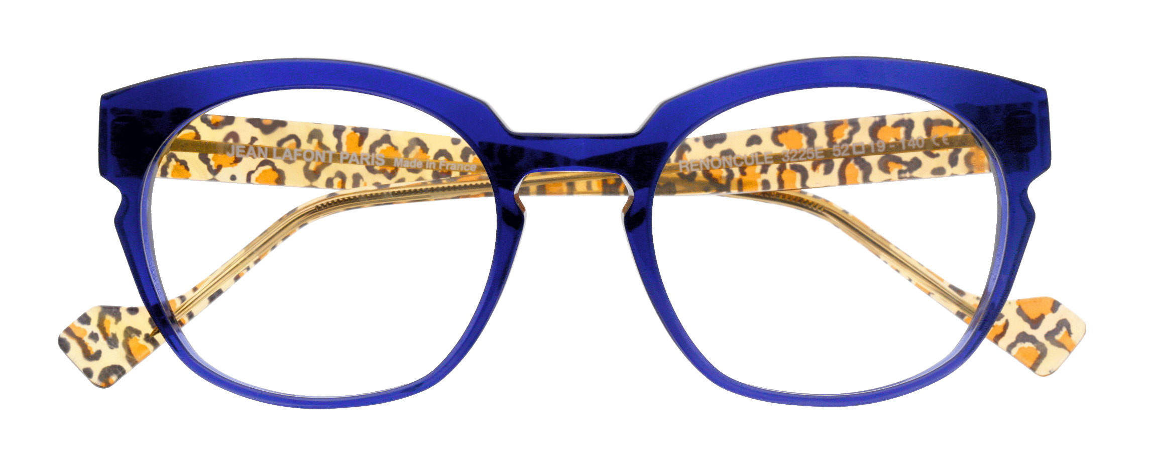 BLACK W/LEOPARD TEMPLES