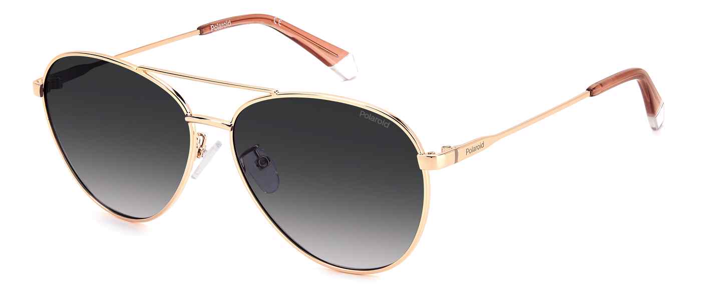 GOLD COPP / GREY SHADED POLARIZED
