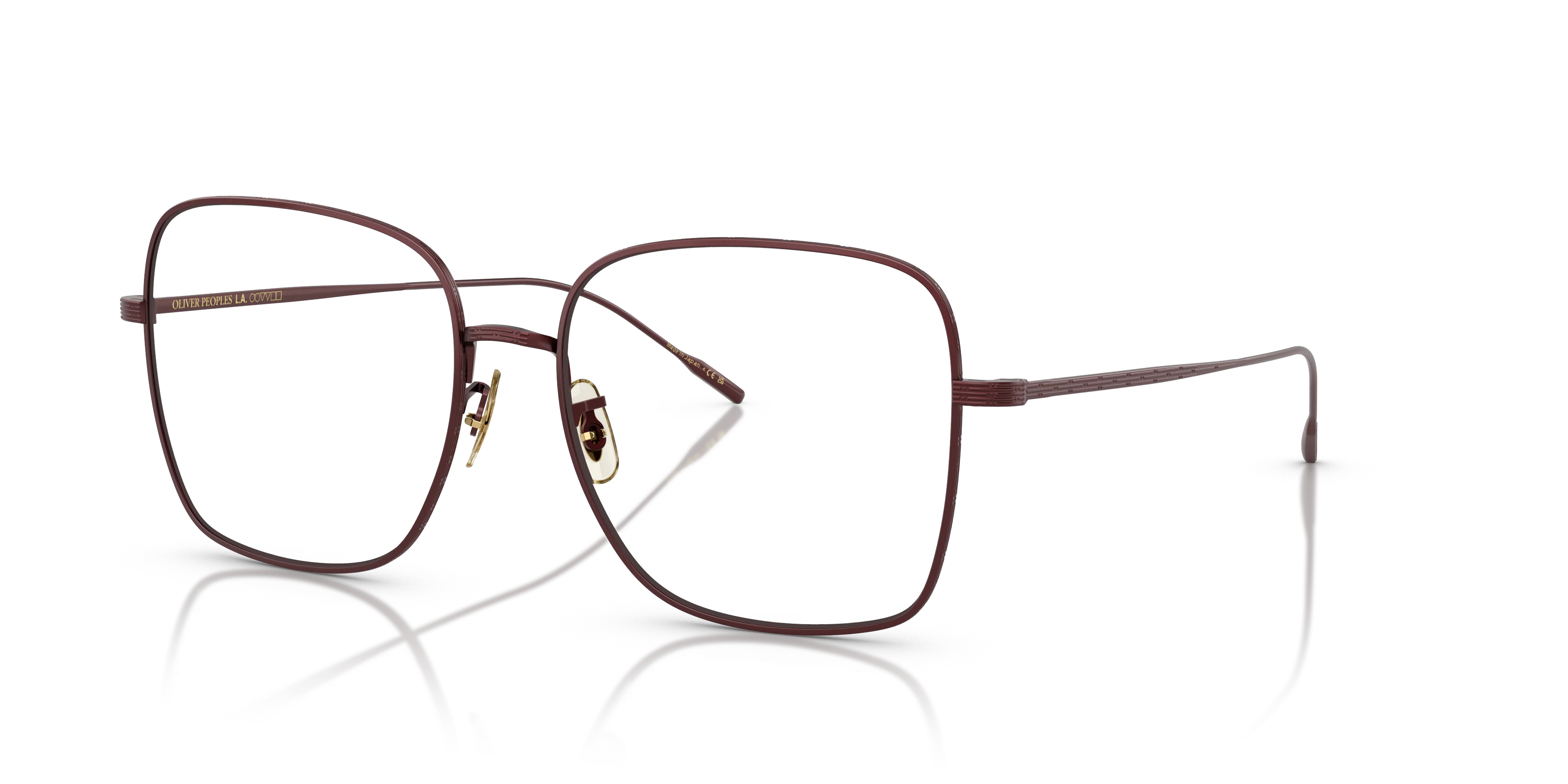 524 Semi Matte Burgundy