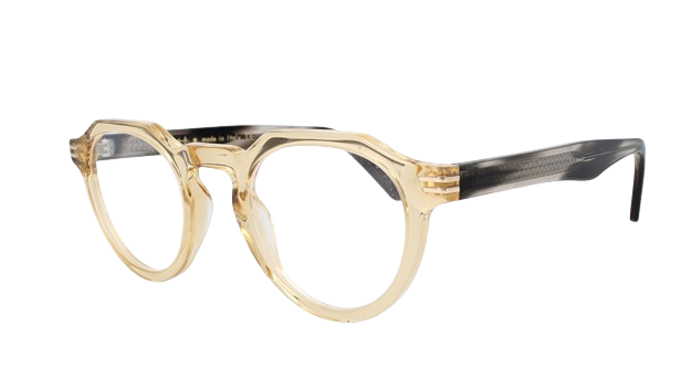 TRANSPARENT LIGHT BROWN