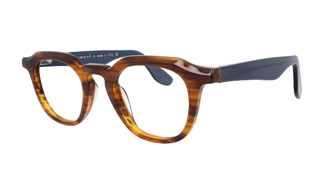 C7 STRIPED HAVANA/BLUE