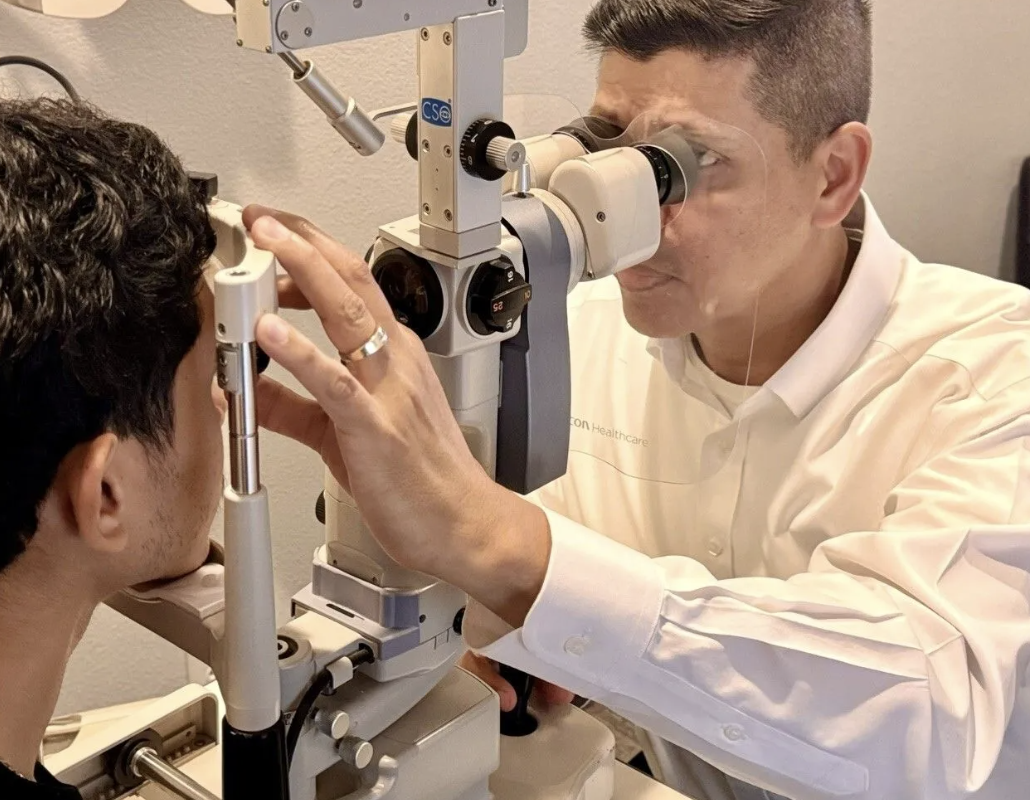 At Today's Vision Oak Cliff, our patient and friendly staff will make sure you feel comfortable and well-informed every step of the way.