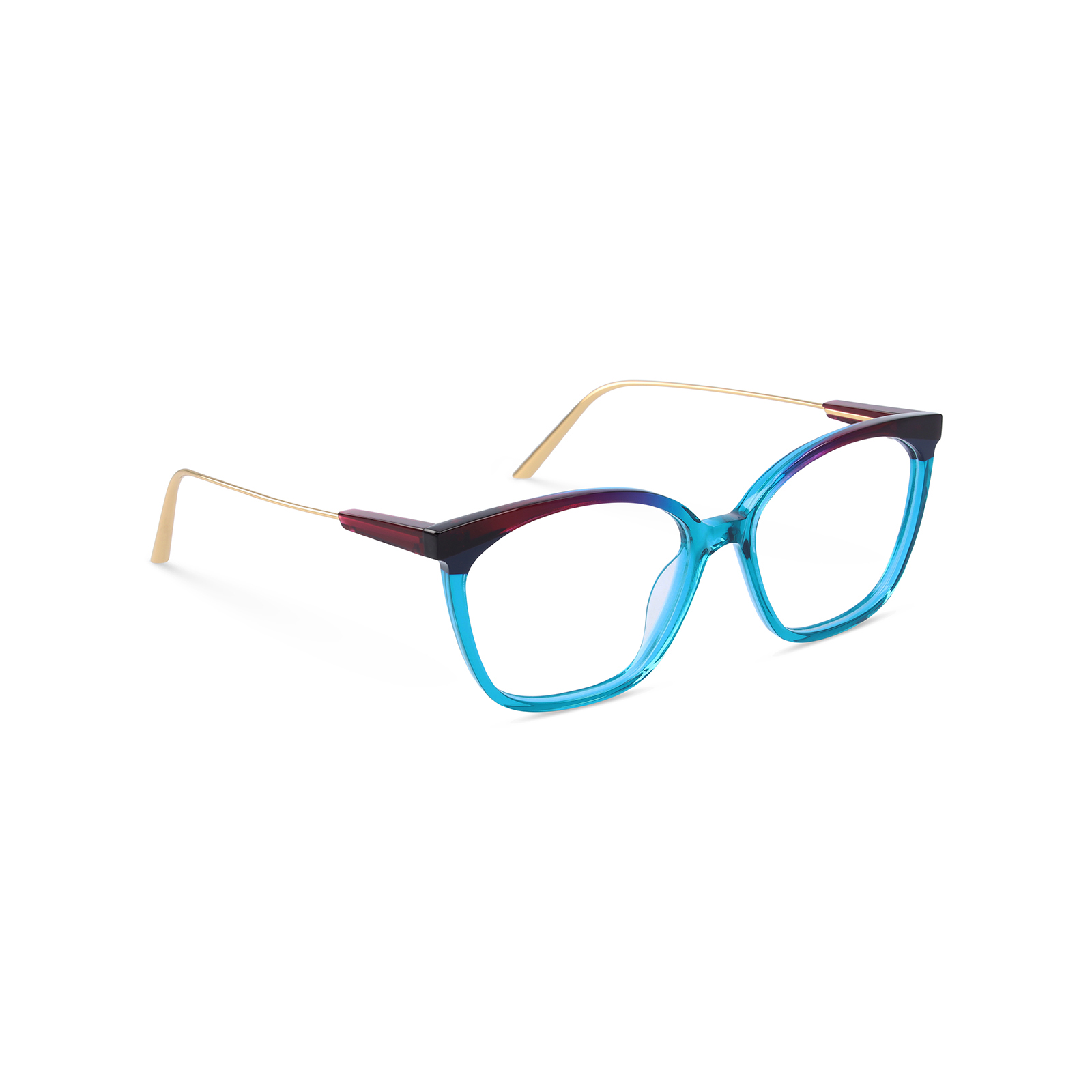 Double Take/ Teal Marine Shiny Gold/ 52/15/140