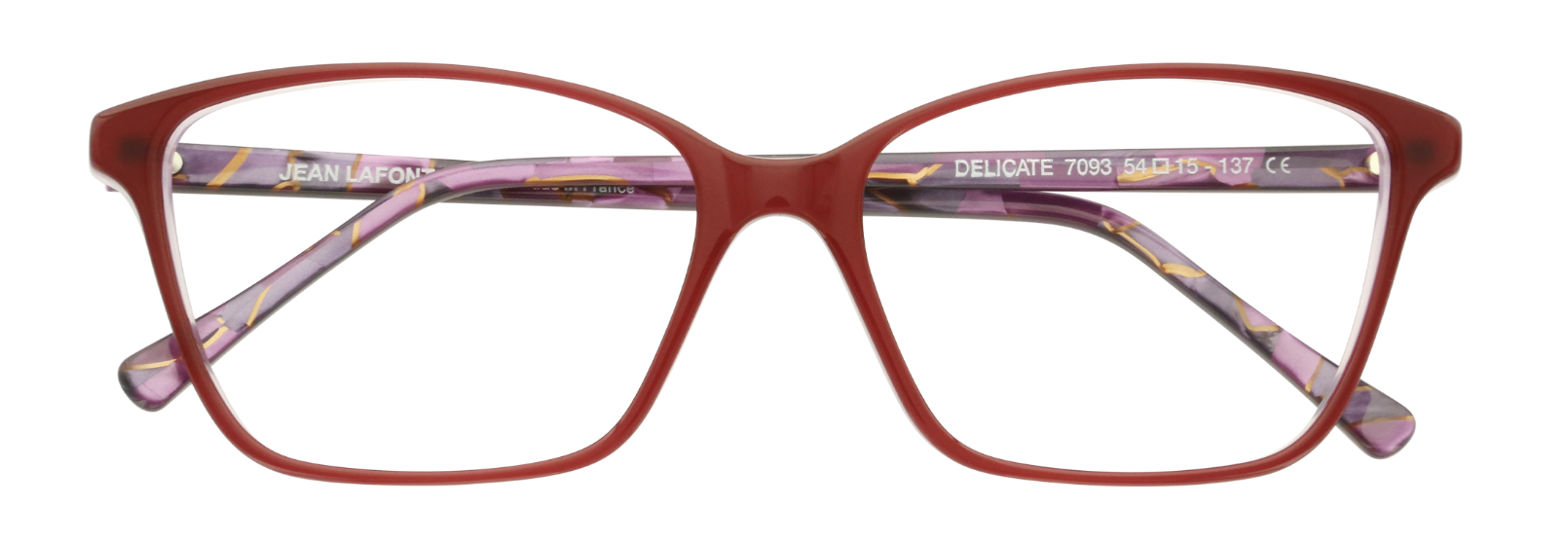 DELICATE Red 54/15/137