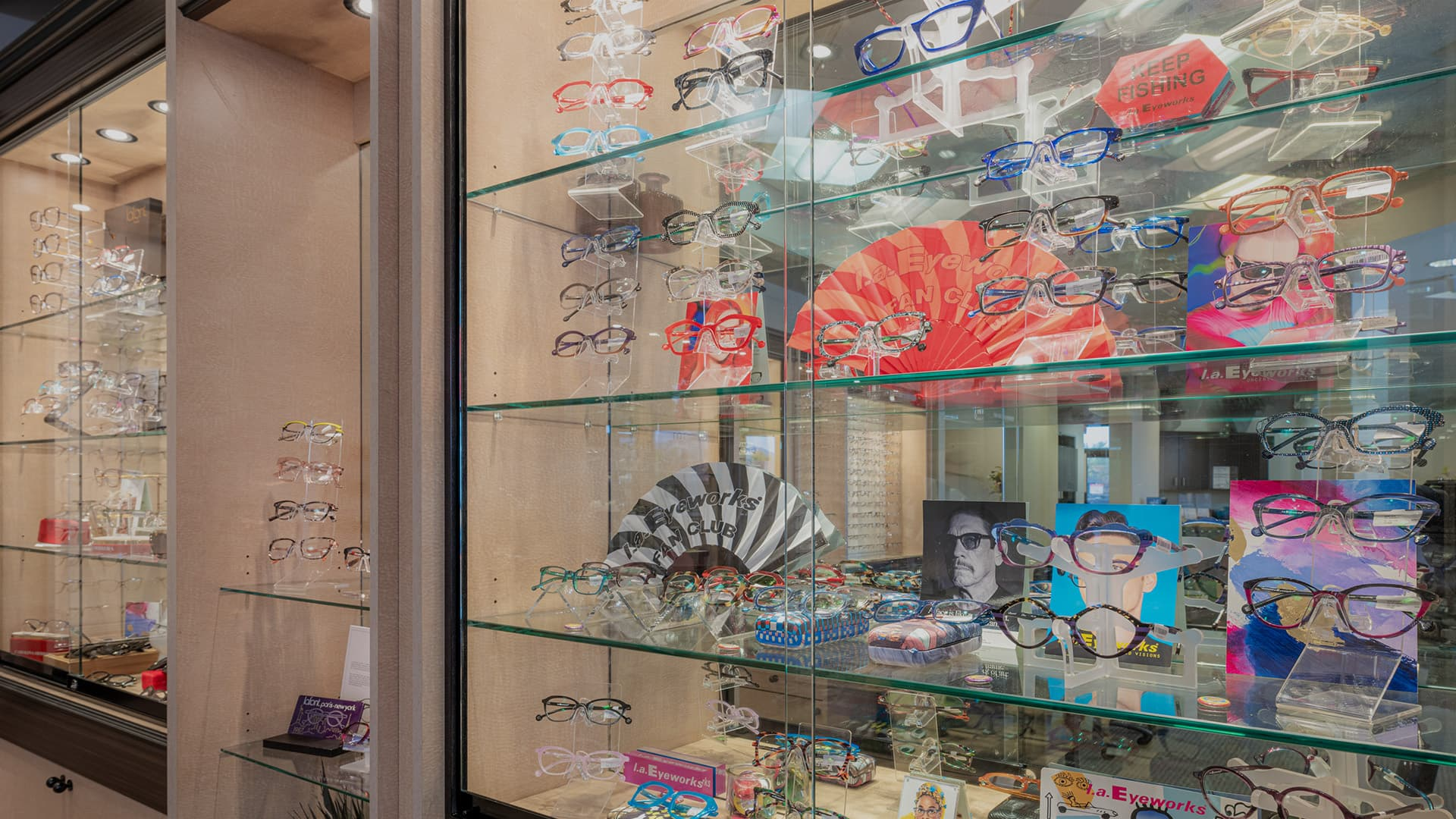 Our experienced optical team stays on top of the latest trends, helping you find frames that truly complement your unique look.